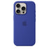 Kover Apple iPhone 16 Pro Silicone Case with MagSafe - Ultramarine