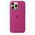 Kover Apple iPhone 16 Pro Max Silicone Case with MagSafe - Fuchsia