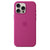 Kover Apple iPhone 16 Pro Max Silicone Case with MagSafe - Fuchsia