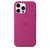 Kover Apple iPhone 16 Pro Max Silicone Case with MagSafe - Fuchsia