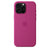 Kover Apple iPhone 16 Pro Max Silicone Case with MagSafe - Fuchsia