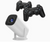 Projektor Ultra HD P30 Max Dormitory Camping Wireless Same Screen HD Home Portable Game Projector