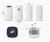 Projektor Ultra HD P30 Max Dormitory Camping Wireless Same Screen HD Home Portable Game Projector