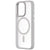 Kover Apple iPhone 15 Pro Max Policarbonat Case with MagSafe - Transparent White