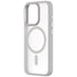 Kover Apple iPhone 15 Pro Max Policarbonat Case with MagSafe - Transparent White