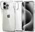 Kover Apple iPhone 15 Pro Max Silicon Case - Transparent (White)