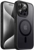 Kover Apple iPhone 15 Pro Max Policarbonat Case with MagSafe - Black
