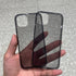 Kover Apple iPhone 14 Pro Silicon Case - Transparent (Black)