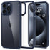 Kover Apple iPhone 15 Pro Max Policarbonat Case - White & Dark Blue