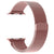 Rrip Milanese Wristband for Apple Watch 38mm - 40mm Rose Pink