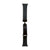 Rrip - Strap-it Apple Watch Magnetic D-Buckle Strap 42/44/45/49mm - Sport Band - ( Black )