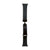 Rrip - Strap-it Apple Watch Magnetic D-Buckle Strap 42/44/45/49mm - Sport Band - ( Black )