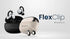Kufje HiFuture FlexClip - Black