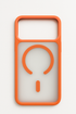 Kover iPhone 17 Pro -  Magsafe -  Orange & White frosted
