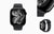 Apple Watch Series 11;  42mm Aluminum Case - Jet Black AI Black SB S/M GPS