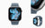 Apple Watch Series 11;  46mm Aluminum Case - Space Gray AI Black SB S/M GPS