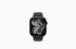 Apple Watch Series 11;  46mm Aluminum Case - Jet Black AI Black SB M/L GPS