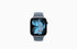 Apple Watch Series 11;  46mm Aluminum Case - Space Gray AI Black SB S/M GPS