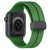Rrip - Strap-it Apple Watch Magnetic D-Buckle Strap 42/44/45/49mm - Sport Band - (Army Green)