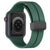 Rrip - Strap-it Apple Watch Magnetic D-Buckle Strap 42/44/45/49mm - Sport Band - (Viridian )