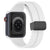 Rrip - Strap-it Apple Watch Magnetic D-Buckle Strap 42/44/45/49mm - Sport Band - (White)