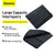 Cante Baseus Laptoop Sleeve / MacBook Pro/Retina/Air 13 - Dark Grey