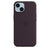 Kover Apple iPhone 14 Silicone Case with MagSafe - Elderberry (Produkt Zyrtar)