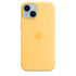 Kover Apple iPhone 14 Silicone Case with MagSafe - Sunglow (Produkt Zyrtar)