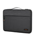 Cante WiWU Pilot Sleeve Bag Water-Resistant Multi-Pockets Large Capacity Shoulder , 13.3 - 14 inch Black