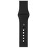 Silicone Wristband for Apple Watch 38mm/ 40mm - Black