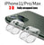Cipe Xhami Per Kameran Premium ULTRA thin tempered Glass camera Protection - iPhone 11