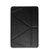 Kover iPad 10.2 Leather+Silicone Case - Black (për iPad 7,8,9)