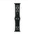 Rrip Apple Watch 38mm | 40 mm Black Nike Sport Band - Anthracite