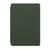 Kover iPad 10.2 Leather+Silicone Case - Dark Green (për iPad 7,8,9)