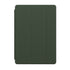 Kover iPad 10.2 Leather+Silicone Case - Dark Green (për iPad 7,8,9)