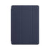 Kover iPad 10.2  Leather+Silicone Case - Dark Blue (për iPad 7,8,9)