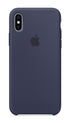 Kover  iPhone XS MAX Silicone Case - Midnight Blue (Produkt Zyrtar)