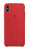 Kover  iPhone XS MAX Silicone Case - Red (Produkt Zyrtar)