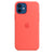 Kover Apple iPhone 12 | 12 Pro Silicone Case - Pink Citrus (Produkt Zyrtar)