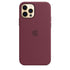 Kover Apple iPhone 12 | 12 Pro Silicone Case - Plum (Produkt Zyrtar)