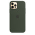 Kover Apple iPhone 12 | 12 Pro Silicone Case - Cyprus Green (Produkt Zyrtar)
