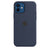 Kover Apple iPhone 12 | 12 Pro Silicone Case - Deep Navy (Produkt Zyrtar)