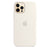 Kover Apple iPhone 12 Pro Max Silicone Case White (Produkt Zyrtar)