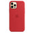 Kover Apple iPhone 12 Pro Max Silicone Case   - Red PRODUCT (Produkt Zyrtar)