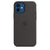 Kover Apple iPhone 12 | 12 Pro Silicone Case - Black (Produkt Zyrtar)