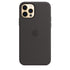 Kover Apple iPhone 12 | 12 Pro Silicone Case - Black (Produkt Zyrtar)