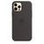 Kover Apple iPhone 12 Pro Max Silicone Case - Black (Produkt Zyrtar)