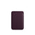 Portofol - iPhone Leather Wallet with MagSafe - Dark Cherry