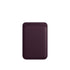 Portofol - iPhone Leather Wallet with MagSafe - Dark Cherry