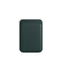 Portofol - iPhone Leather Wallet with MagSafe - Forest Green